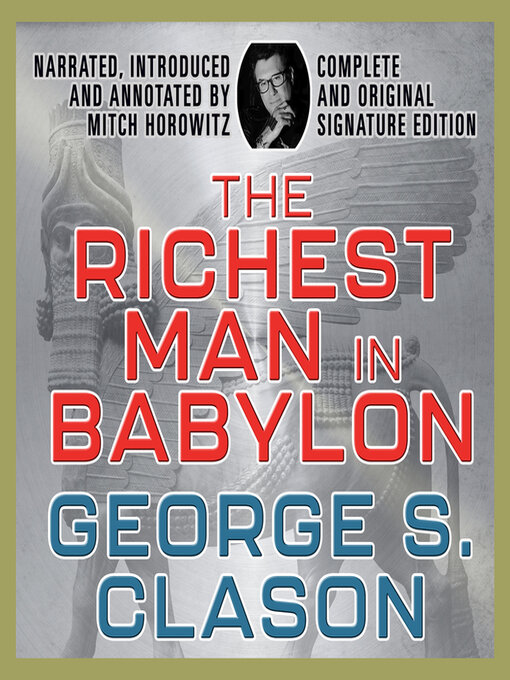 Title details for The Richest Man In Babylon by George S. Clason - Available